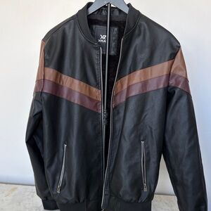 Black and Brown Men's Jacket